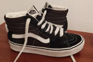 Vans talla 38 Sk8-Hi Plataforma 