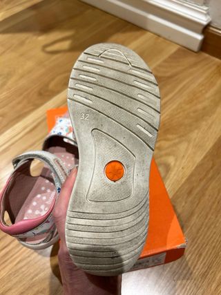Sandalias Biomecanics Niña Talla 32 Flores