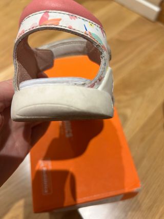 Sandalias Biomecanics Niña Talla 32 Flores