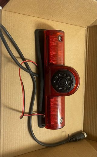 Luz freno con cámara Ducato, Tráfic, W T5-6