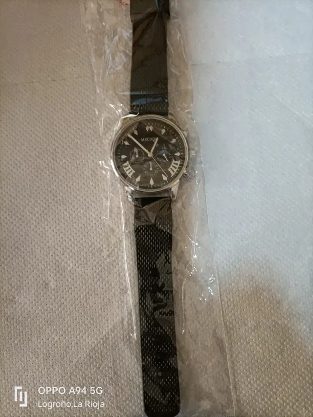 Reloj MSCXD Negro