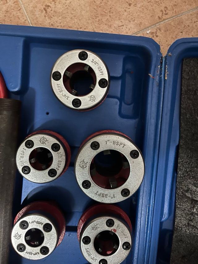 Kit filiera manuale BSPT 1/4 - 1 1/4