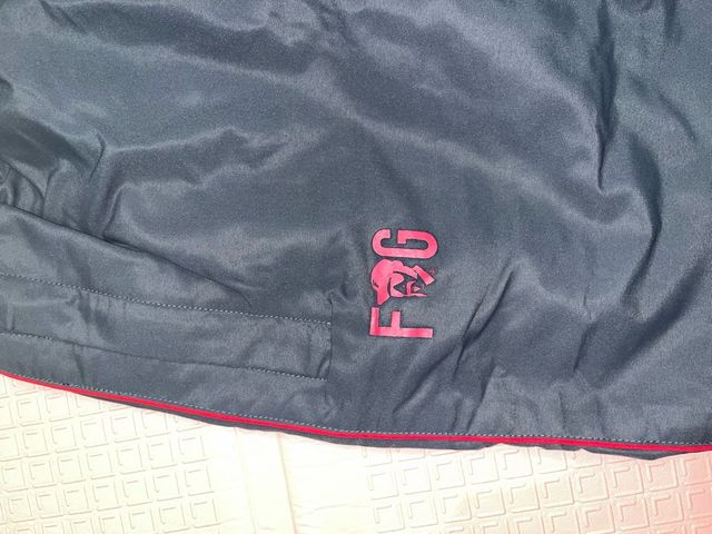 Tuta Frankie Garage Rossa e Grigia