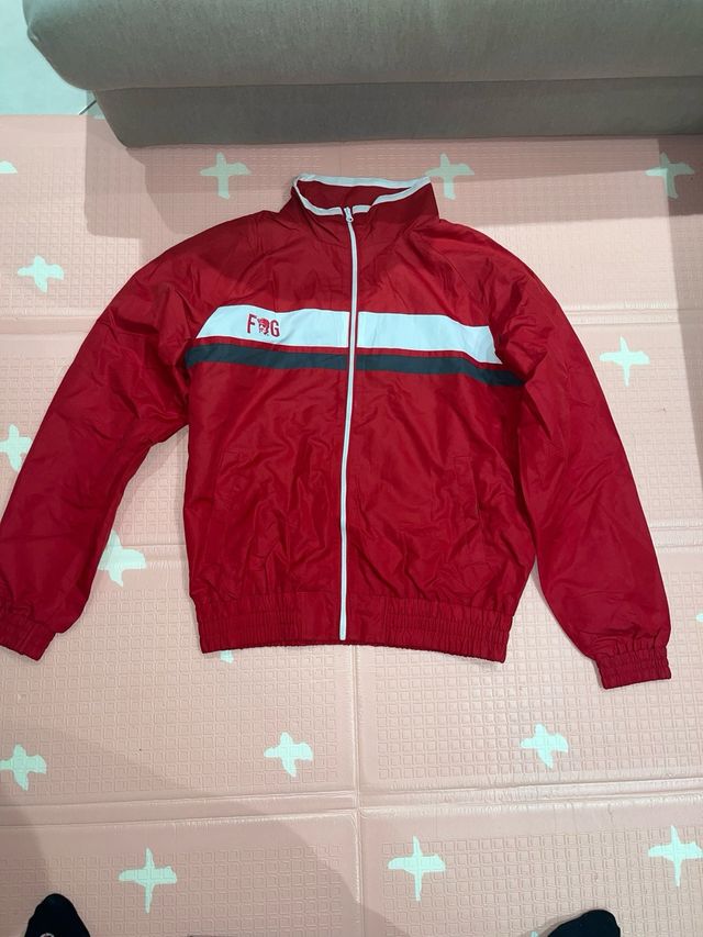 Tuta Frankie Garage Rossa e Grigia