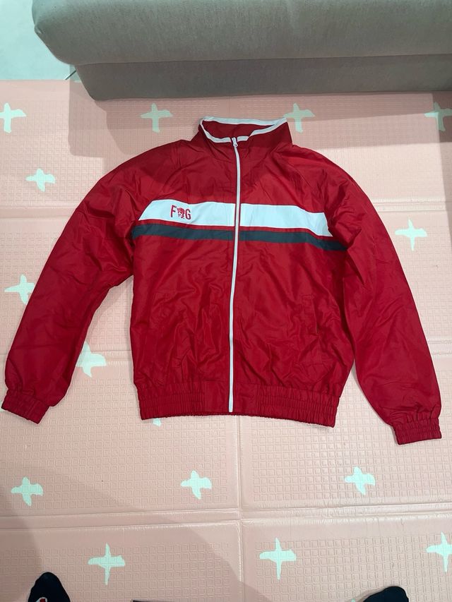 Tuta Frankie Garage Rossa e Grigia