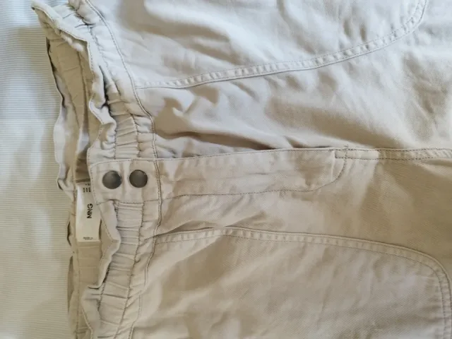 Pantalón Mango Beige Talla XS