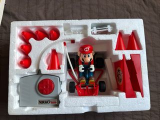 Super Mario Kart Teledirigidos Nikko Yoshi y Mario