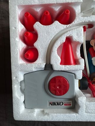 Super Mario Kart Teledirigidos Nikko Yoshi y Mario