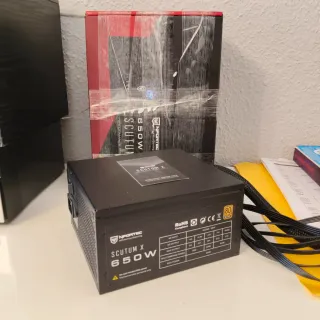 Fuente Alimentación Nfortec Scutum X 650W