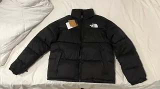 The North Face Abrigo Negro