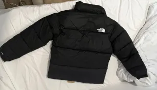The North Face Abrigo Negro