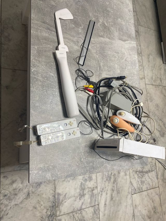 Nintendo Wii Completo con Accesorios