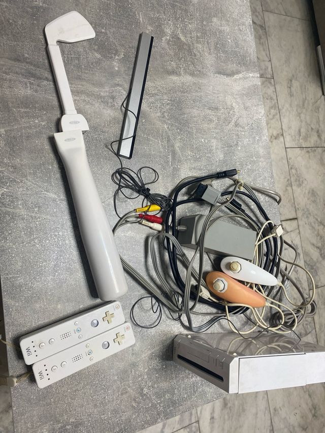 Nintendo Wii Completo con Accesorios