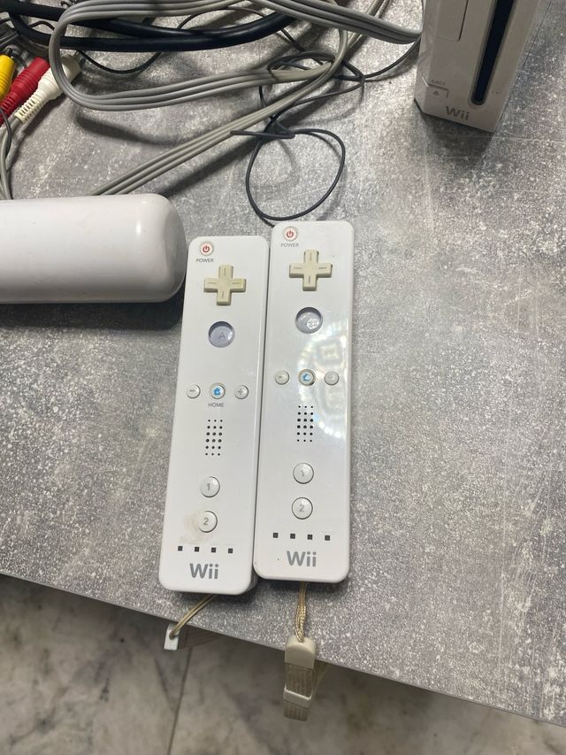 Nintendo Wii Completo con Accesorios