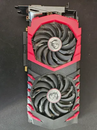 MSI NVIDIA GTX 1070 Ti Tarjeta Gráfica