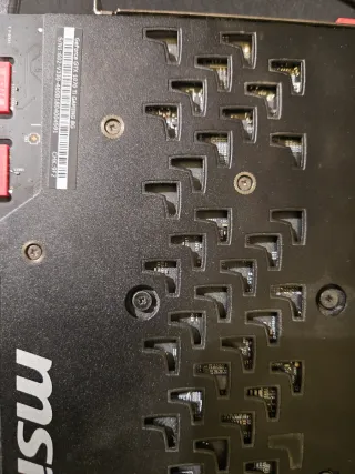 MSI NVIDIA GTX 1070 Ti Tarjeta Gráfica