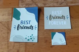 Pack Manualidades Scrapbooking Tarjetas