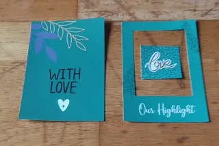 Pack Manualidades Scrapbooking Tarjetas