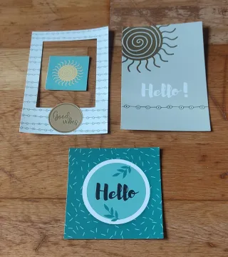 Pack Manualidades Scrapbooking Tarjetas