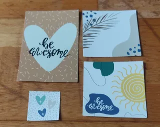 Pack Manualidades Scrapbooking Tarjetas