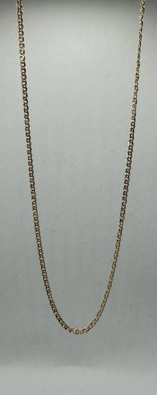 Cadena Ojo de Perdiz de oro 18k, 2.33 g, 45 cm.