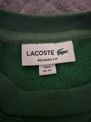 Jersey Lacoste Verde Original