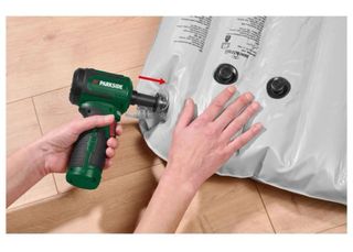 Aspirador Soplador Parkside 12V