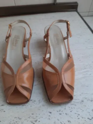 Zapatos de vestir marrones
