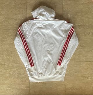 Adidas chaqueta blanca vintage sportswear