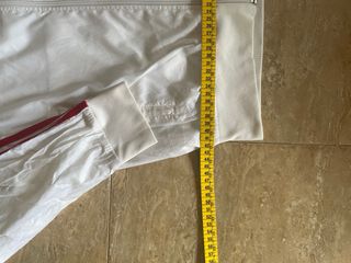 Adidas chaqueta blanca vintage sportswear