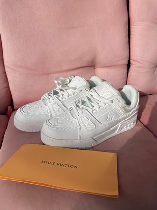 Zapatillas Louis Vuitton Blancas