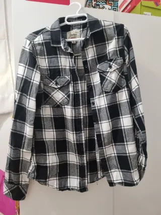 Camisa cuadros Brandit Talla S
