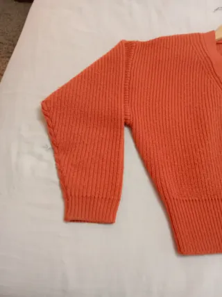 Jersey Zara Naranja Talla Única