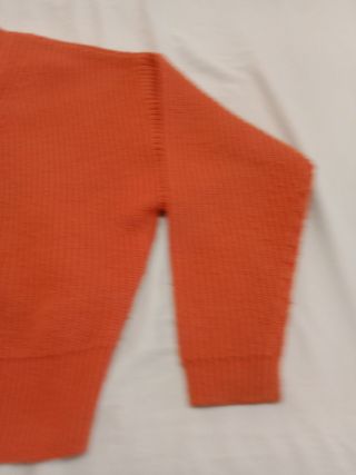Jersey Zara Naranja Talla Única