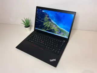 Portátil Lenovo Thinkpad T490s Negro