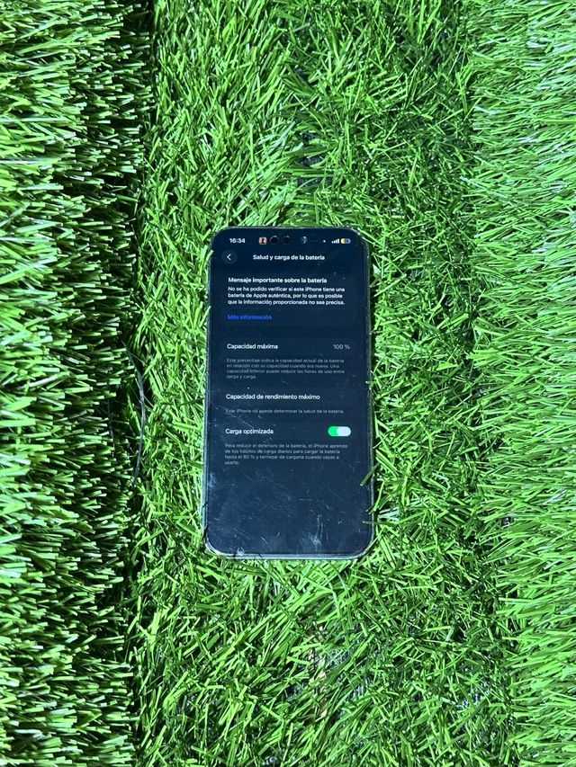 iPhone 14 Pro Max 256GB Morado — 100 % batería,