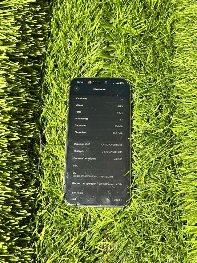 iPhone 14 Pro Max 256GB Morado — 100 % batería,