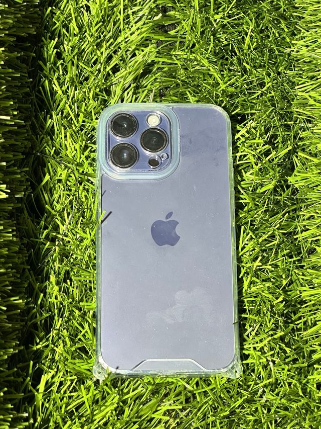 iPhone 14 Pro Max 256GB Morado — 100 % batería,