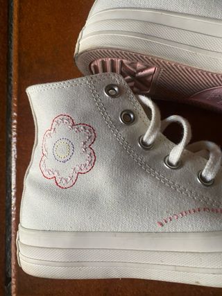 Zapatillas Converse niña talla 36
