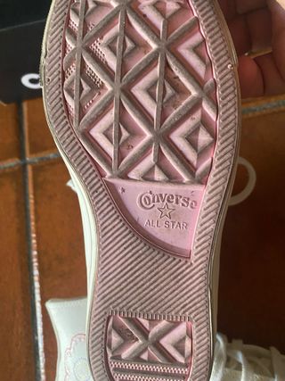 Zapatillas Converse niña talla 36