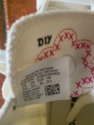 Zapatillas Converse niña talla 36