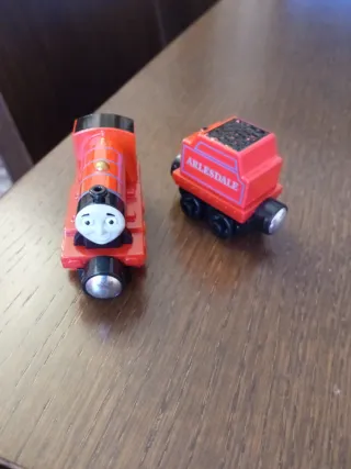 Trenecito Thomas y sus Amigos Rojo: Mike