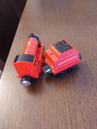 Trenecito Thomas y sus Amigos Rojo: Mike