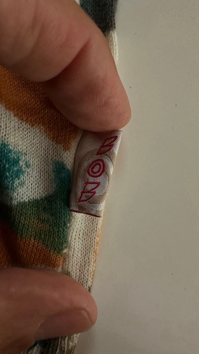 BoB Maglia Uomo Dipinta a Mano