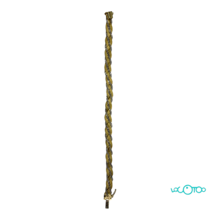 Pulsera Oro 18k Trenzada