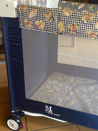 Cuna de viaje portátil para bebé