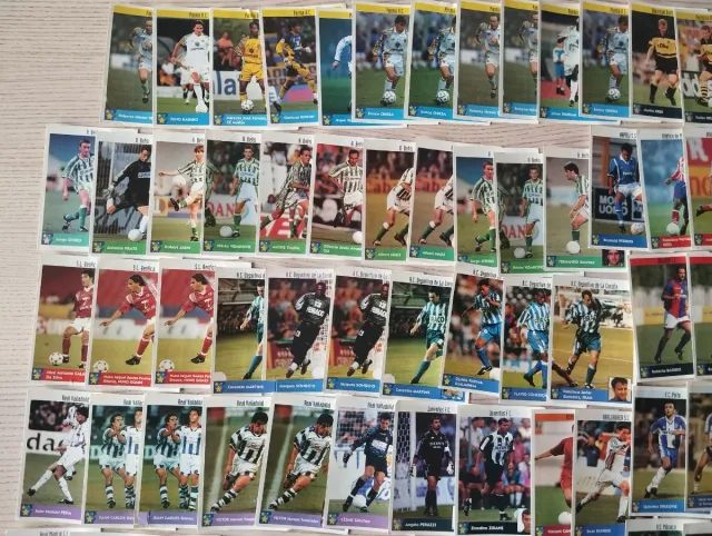 161 Panini Los mejores Equipos de Europa 1997-98