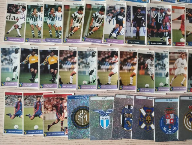 161 Panini Los mejores Equipos de Europa 1997-98