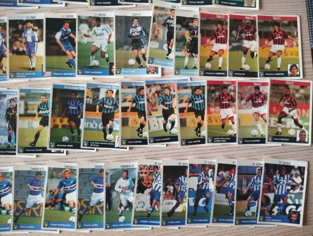 161 Panini Los mejores Equipos de Europa 1997-98