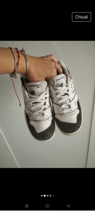 New Balance Bambino 33.5 Ottime Condizioni